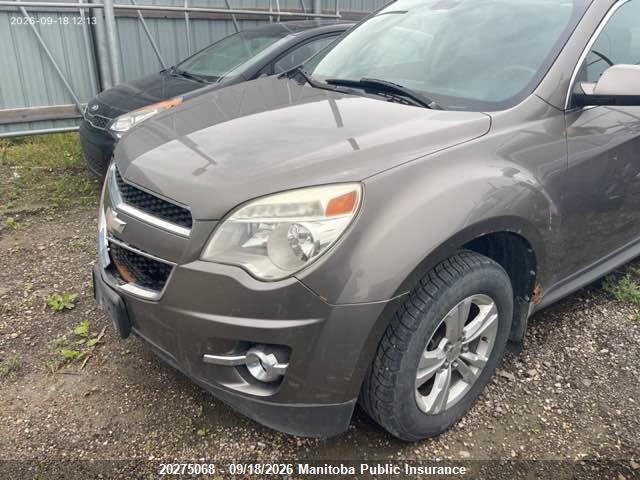 Auction sale of the 2011 Chevrolet Equinox Lt, vin: 2CNALDEC8B6479098, lot number: 20275068