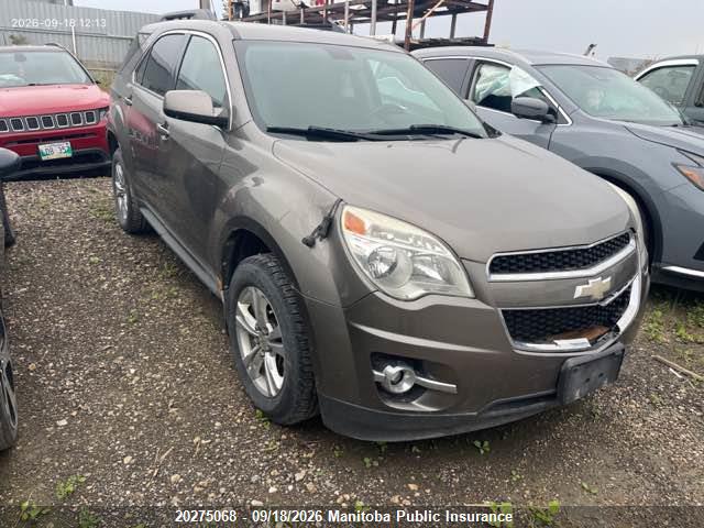 Продажа на аукционе авто 2011 Chevrolet Equinox Lt, vin: 2CNALDEC8B6479098, номер лота: 20275068