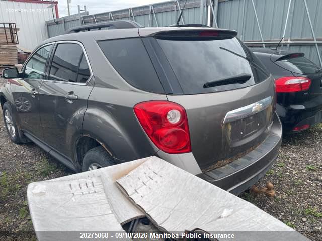 Продажа на аукционе авто 2011 Chevrolet Equinox Lt, vin: 2CNALDEC8B6479098, номер лота: 20275068