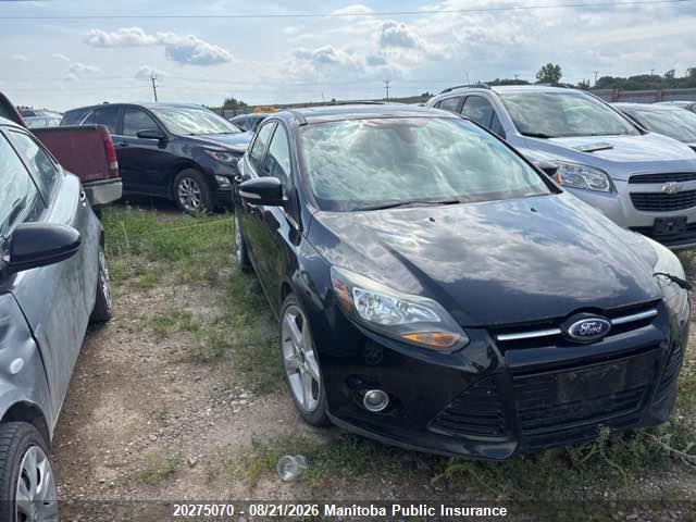 Продажа на аукционе авто 2012 Ford Focus Titanium, vin: 1FAHP3J27CL344868, номер лота: 20275070