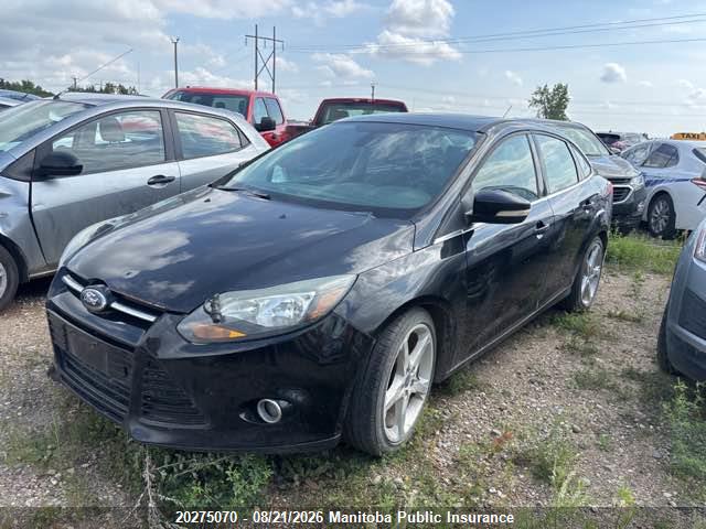Продажа на аукционе авто 2012 Ford Focus Titanium, vin: 1FAHP3J27CL344868, номер лота: 20275070