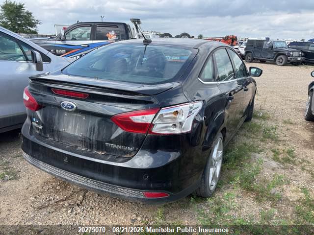 Продажа на аукционе авто 2012 Ford Focus Titanium, vin: 1FAHP3J27CL344868, номер лота: 20275070