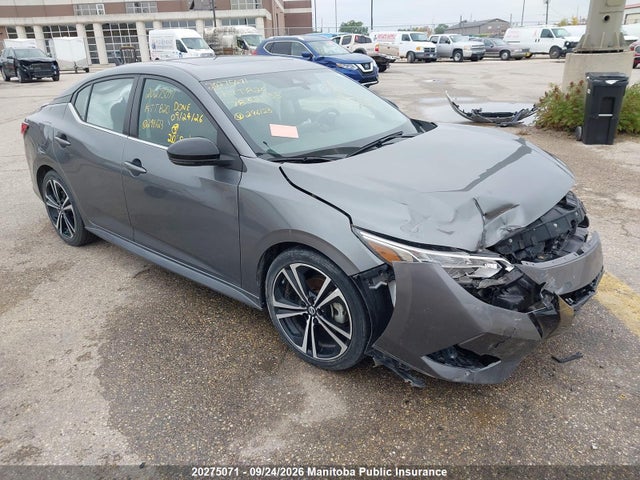 Aukcja sprzedaży 2020 Nissan Sentra 2.0 Sr, vin: 3N1AB8DV2LY296123, numer aukcji: 20275071