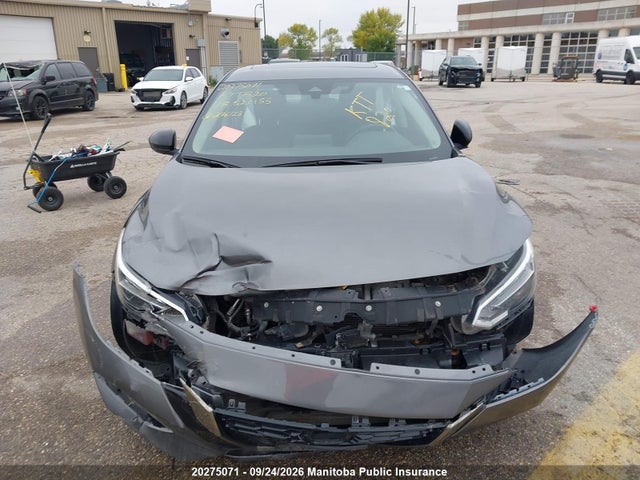 Aukcja sprzedaży 2020 Nissan Sentra 2.0 Sr, vin: 3N1AB8DV2LY296123, numer aukcji: 20275071