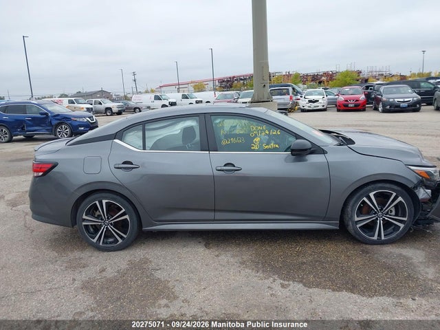 Aukcja sprzedaży 2020 Nissan Sentra 2.0 Sr, vin: 3N1AB8DV2LY296123, numer aukcji: 20275071