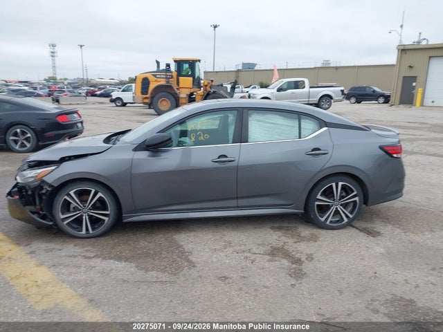 Aukcja sprzedaży 2020 Nissan Sentra 2.0 Sr, vin: 3N1AB8DV2LY296123, numer aukcji: 20275071