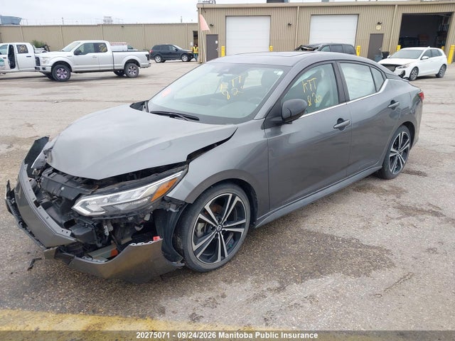 Aukcja sprzedaży 2020 Nissan Sentra 2.0 Sr, vin: 3N1AB8DV2LY296123, numer aukcji: 20275071
