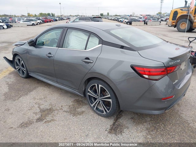 Aukcja sprzedaży 2020 Nissan Sentra 2.0 Sr, vin: 3N1AB8DV2LY296123, numer aukcji: 20275071