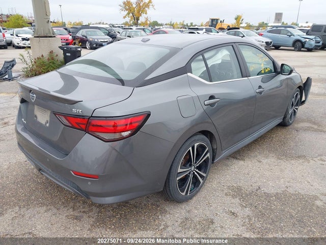Aukcja sprzedaży 2020 Nissan Sentra 2.0 Sr, vin: 3N1AB8DV2LY296123, numer aukcji: 20275071