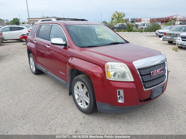Продажа на аукционе авто 2011 Gmc Terrain Slt V6, vin: 2CTFLXE51B6424753, номер лота: 20275073