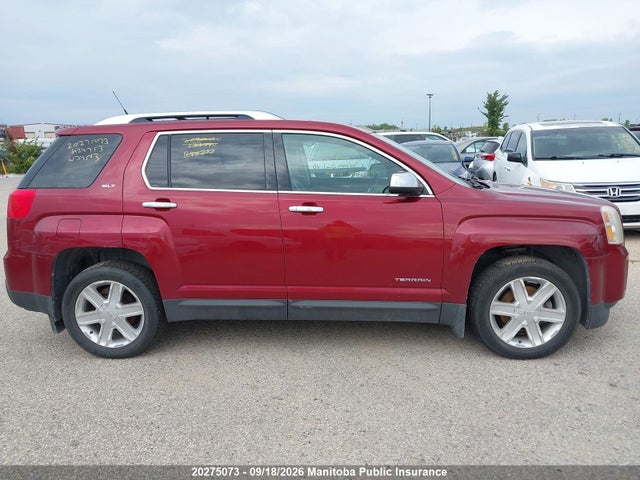 Продажа на аукционе авто 2011 Gmc Terrain Slt V6, vin: 2CTFLXE51B6424753, номер лота: 20275073