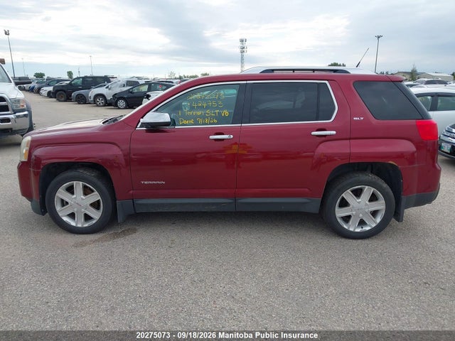 Продажа на аукционе авто 2011 Gmc Terrain Slt V6, vin: 2CTFLXE51B6424753, номер лота: 20275073
