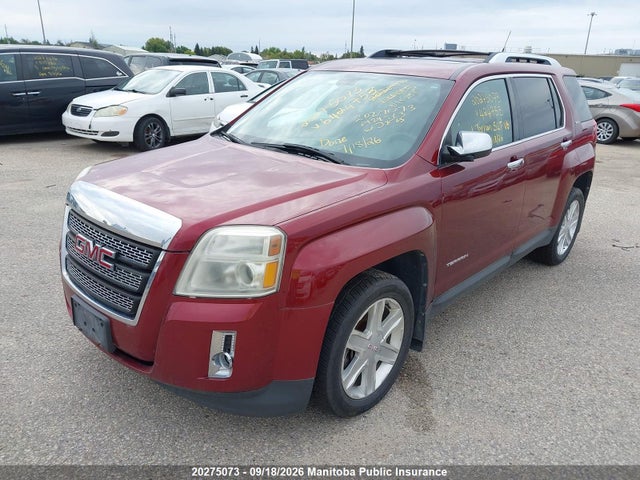 Продажа на аукционе авто 2011 Gmc Terrain Slt V6, vin: 2CTFLXE51B6424753, номер лота: 20275073