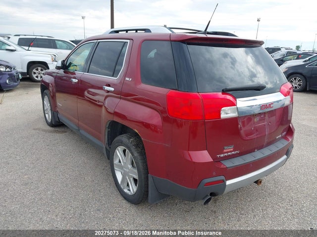 Продажа на аукционе авто 2011 Gmc Terrain Slt V6, vin: 2CTFLXE51B6424753, номер лота: 20275073