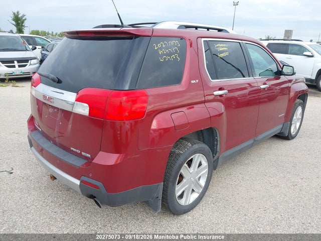 Продажа на аукционе авто 2011 Gmc Terrain Slt V6, vin: 2CTFLXE51B6424753, номер лота: 20275073
