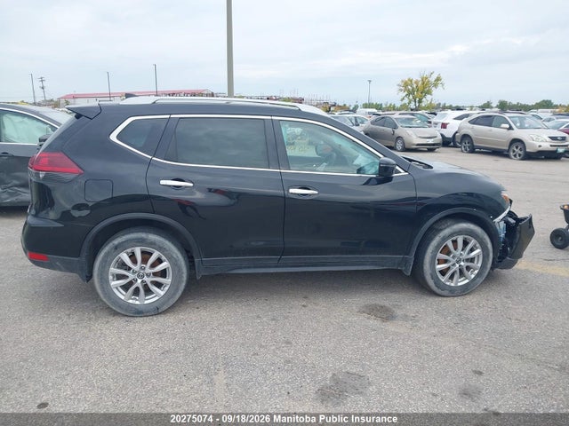2020 Nissan Rogue S Special Edition მანქანა იყიდება აუქციონზე, vin: 5N1AT2MV8LC741797, აუქციონის ნომერი: 20275074