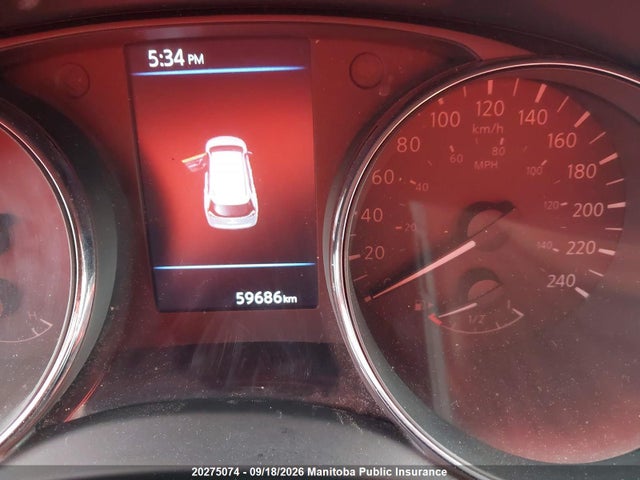 2020 Nissan Rogue S Special Edition მანქანა იყიდება აუქციონზე, vin: 5N1AT2MV8LC741797, აუქციონის ნომერი: 20275074
