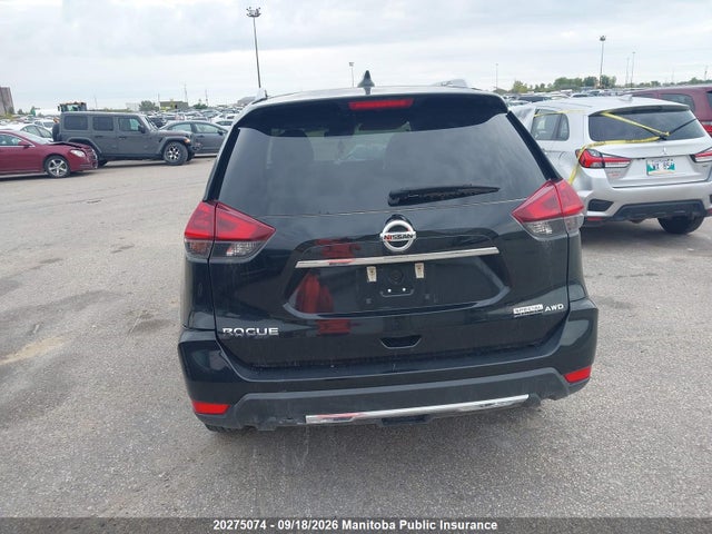 2020 Nissan Rogue S Special Edition მანქანა იყიდება აუქციონზე, vin: 5N1AT2MV8LC741797, აუქციონის ნომერი: 20275074