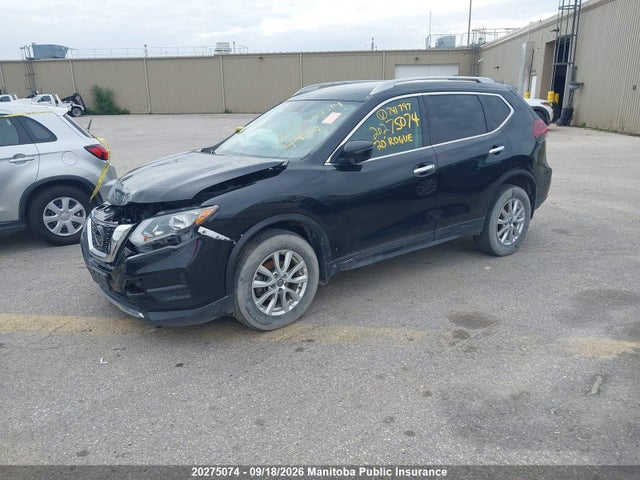 2020 Nissan Rogue S Special Edition მანქანა იყიდება აუქციონზე, vin: 5N1AT2MV8LC741797, აუქციონის ნომერი: 20275074