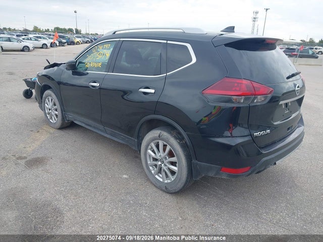 2020 Nissan Rogue S Special Edition მანქანა იყიდება აუქციონზე, vin: 5N1AT2MV8LC741797, აუქციონის ნომერი: 20275074