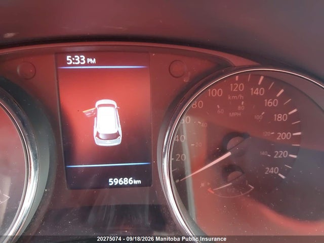 2020 Nissan Rogue S Special Edition მანქანა იყიდება აუქციონზე, vin: 5N1AT2MV8LC741797, აუქციონის ნომერი: 20275074