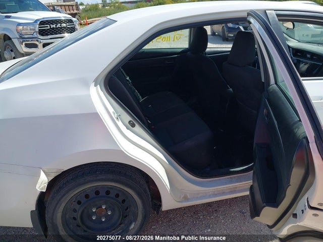 2T1BURHE9JC110571 Toyota COROLLA LE