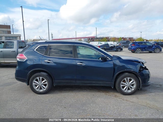Nissan ROGUE SV 2016 5N1AT2MV7GC874461 Image 12