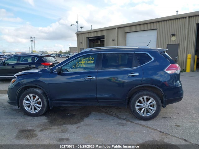 Nissan ROGUE SV 2016 5N1AT2MV7GC874461 Image 13