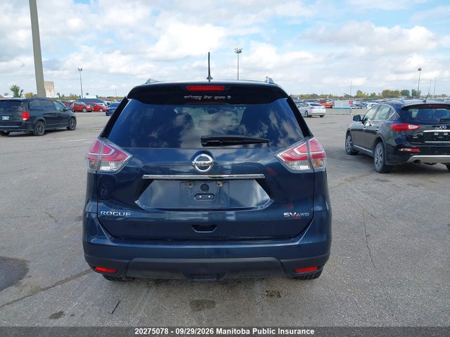 Nissan ROGUE SV 2016 5N1AT2MV7GC874461 Image 15