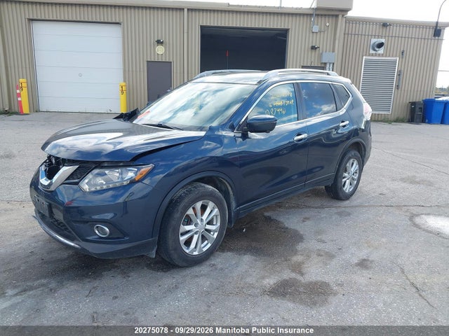 Nissan ROGUE SV 2016 5N1AT2MV7GC874461 Image 2