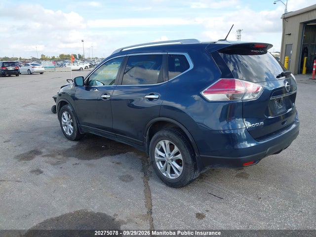 Nissan ROGUE SV 2016 5N1AT2MV7GC874461 Image 3