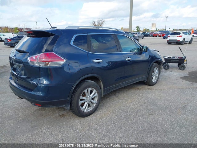 Nissan ROGUE SV 2016 5N1AT2MV7GC874461 Image 4