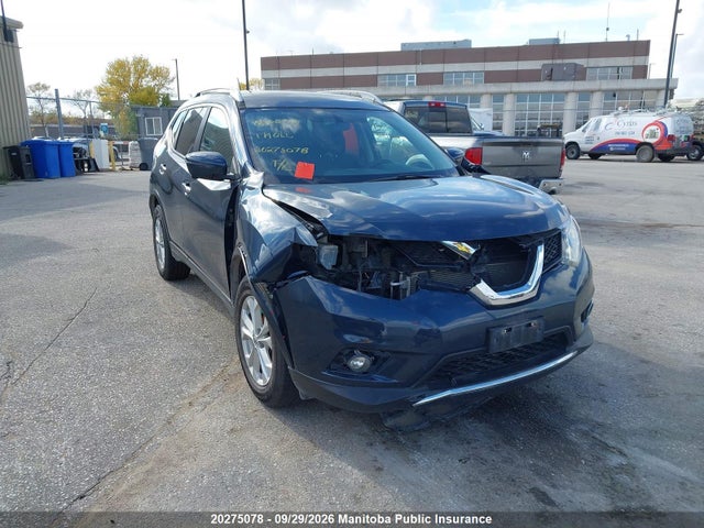 Nissan ROGUE SV 2016 5N1AT2MV7GC874461 Image 6