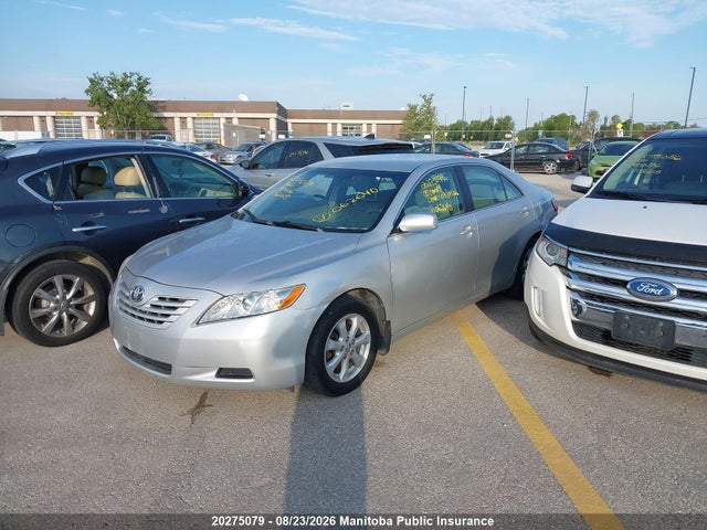 2008 Toyota Camry Le V6 მანქანა იყიდება აუქციონზე, vin: 4T1BK46KX8U062640, აუქციონის ნომერი: 20275079
