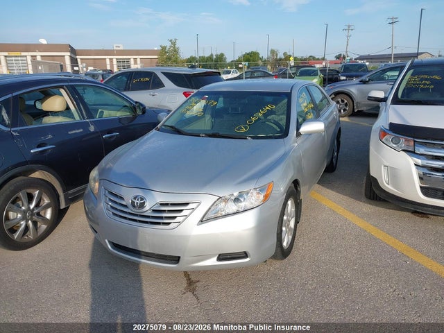 2008 Toyota Camry Le V6 მანქანა იყიდება აუქციონზე, vin: 4T1BK46KX8U062640, აუქციონის ნომერი: 20275079