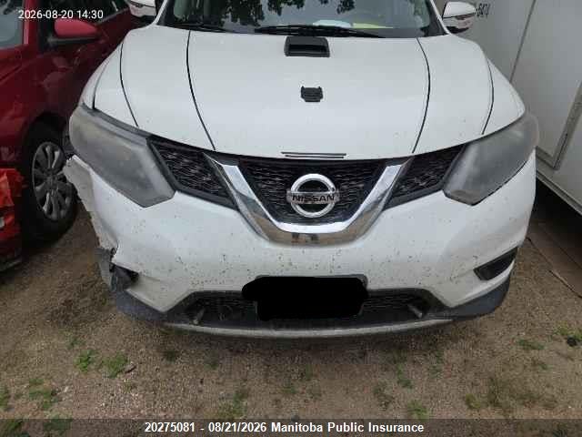 5N1AT2MV4GC882887 Nissan ROGUE S