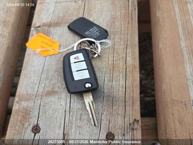 5N1AT2MV4GC882887 Nissan ROGUE S