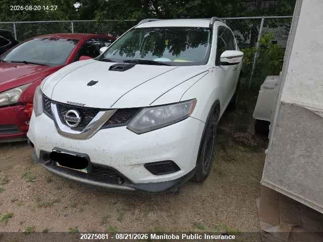 5N1AT2MV4GC882887 Nissan ROGUE S