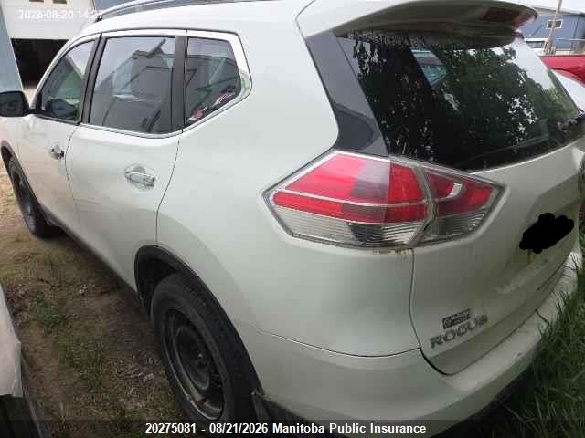 5N1AT2MV4GC882887 Nissan ROGUE S