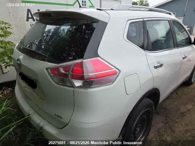 5N1AT2MV4GC882887 Nissan ROGUE S