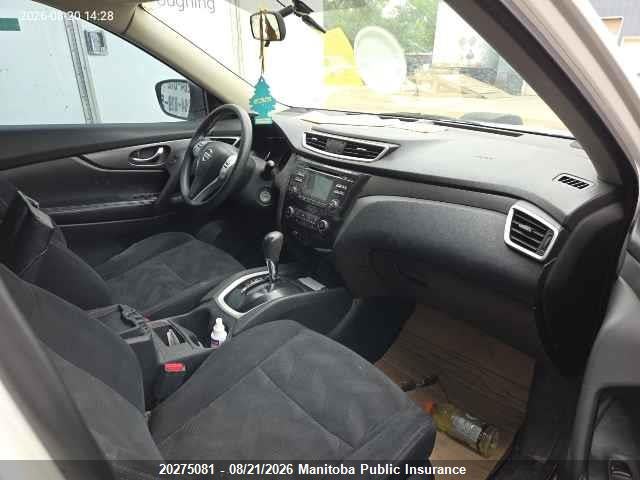 5N1AT2MV4GC882887 Nissan ROGUE S