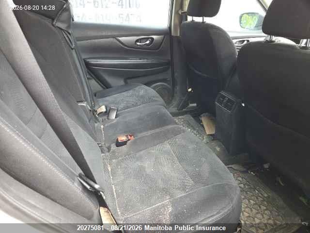 5N1AT2MV4GC882887 Nissan ROGUE S