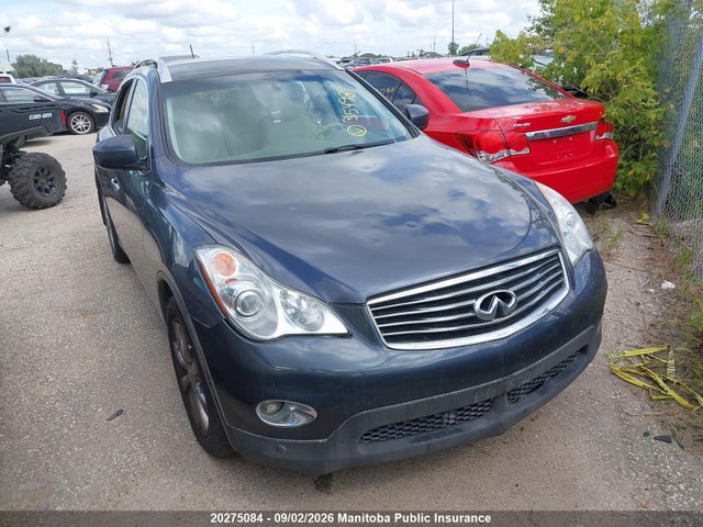 20275084 :رقم المزاد ، JNKAJ09FX8M354989 vin ، 2008 Infiniti Ex35 مزاد بيع