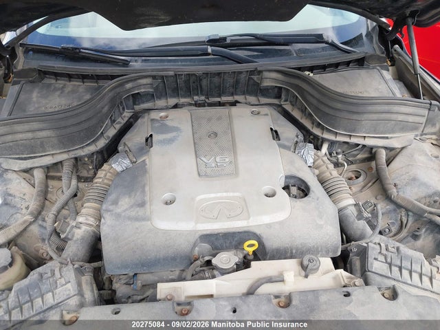 20275084 :رقم المزاد ، JNKAJ09FX8M354989 vin ، 2008 Infiniti Ex35 مزاد بيع