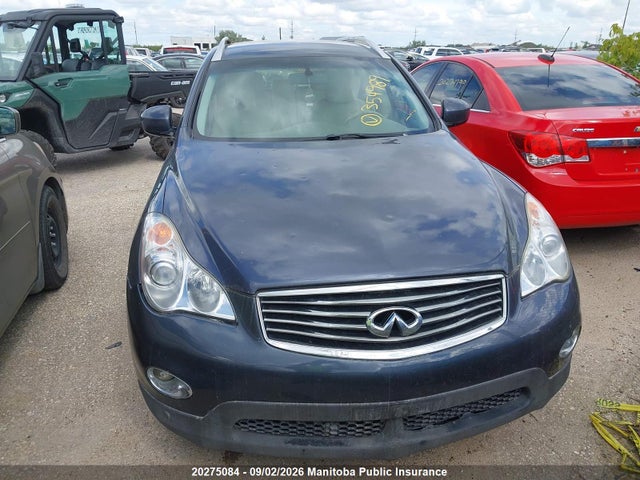 20275084 :رقم المزاد ، JNKAJ09FX8M354989 vin ، 2008 Infiniti Ex35 مزاد بيع
