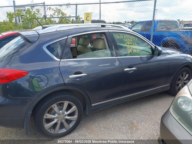 20275084 :رقم المزاد ، JNKAJ09FX8M354989 vin ، 2008 Infiniti Ex35 مزاد بيع
