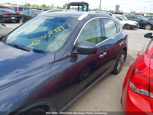 20275084 :رقم المزاد ، JNKAJ09FX8M354989 vin ، 2008 Infiniti Ex35 مزاد بيع
