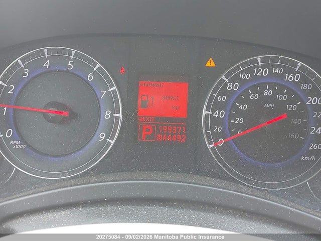 20275084 :رقم المزاد ، JNKAJ09FX8M354989 vin ، 2008 Infiniti Ex35 مزاد بيع