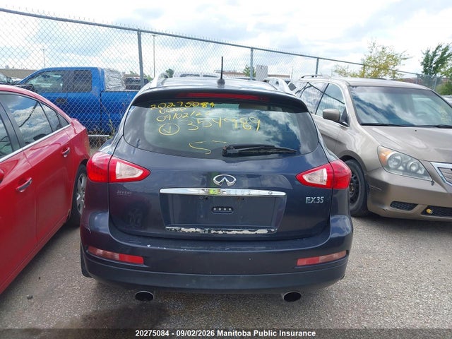 20275084 :رقم المزاد ، JNKAJ09FX8M354989 vin ، 2008 Infiniti Ex35 مزاد بيع