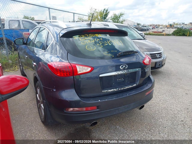 20275084 :رقم المزاد ، JNKAJ09FX8M354989 vin ، 2008 Infiniti Ex35 مزاد بيع